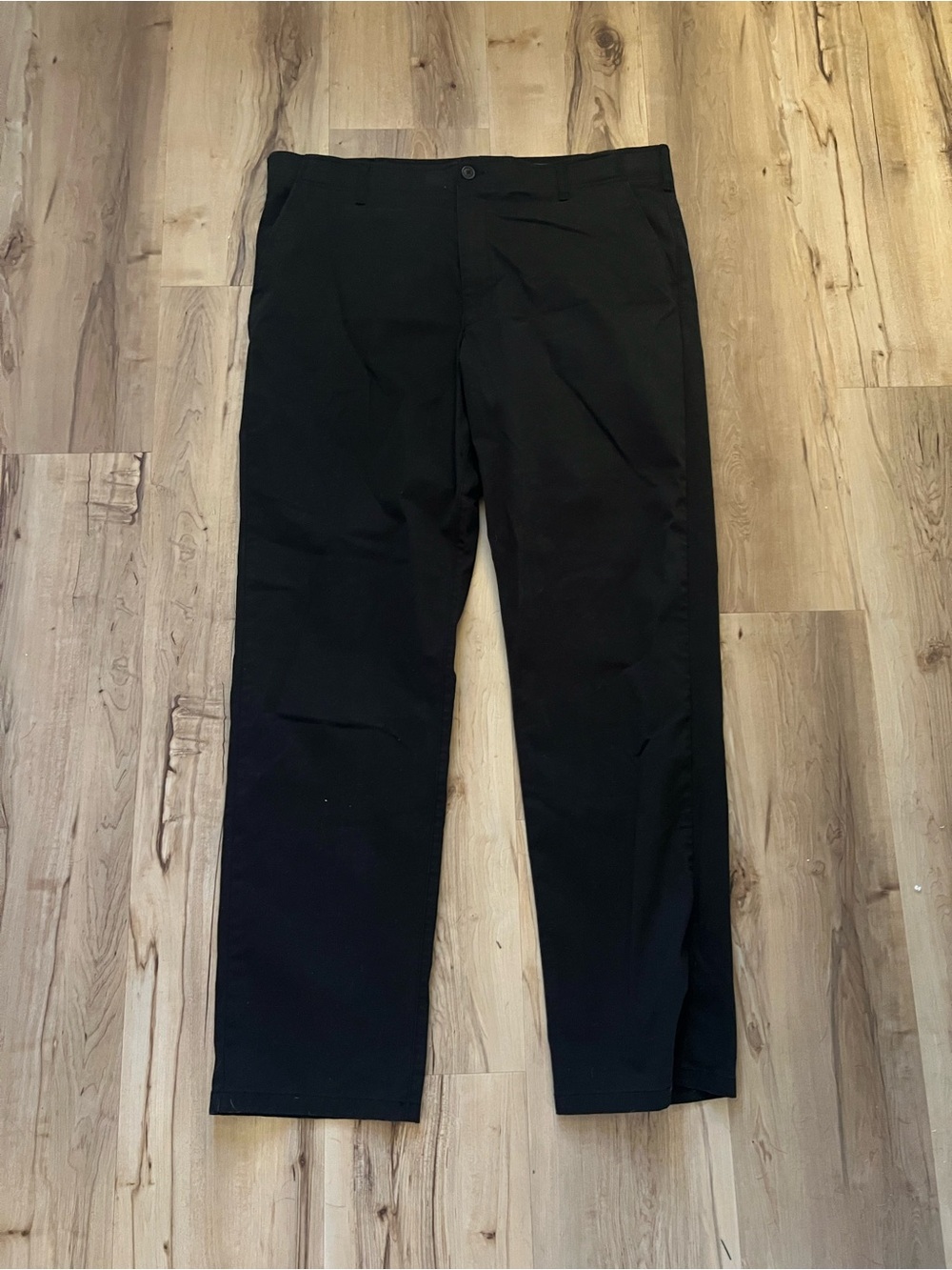 Lee Men's Black Chino Pants